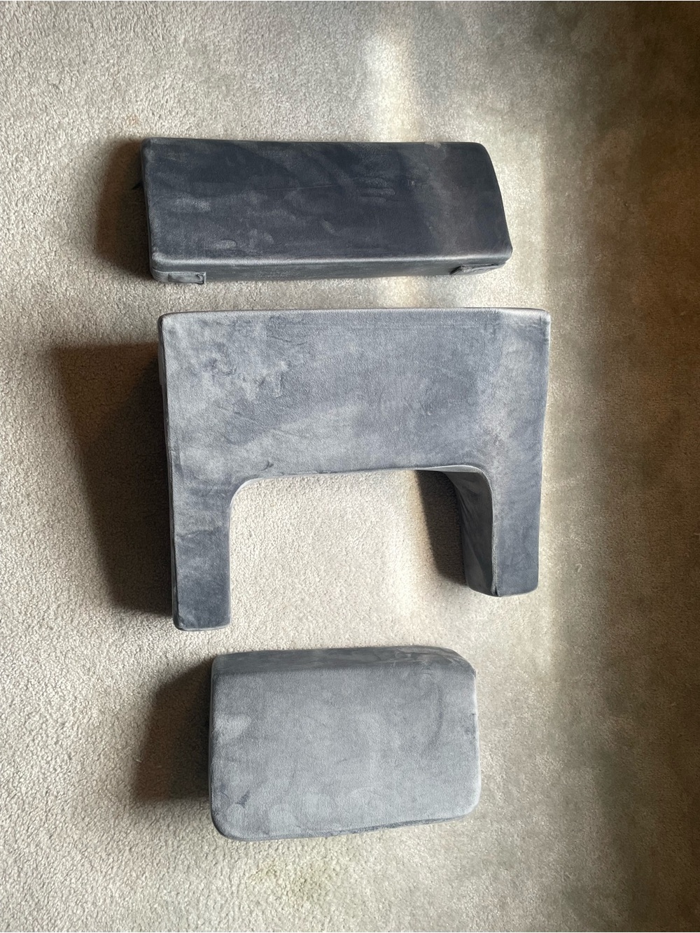 Post Op BBL 3 piece cushions